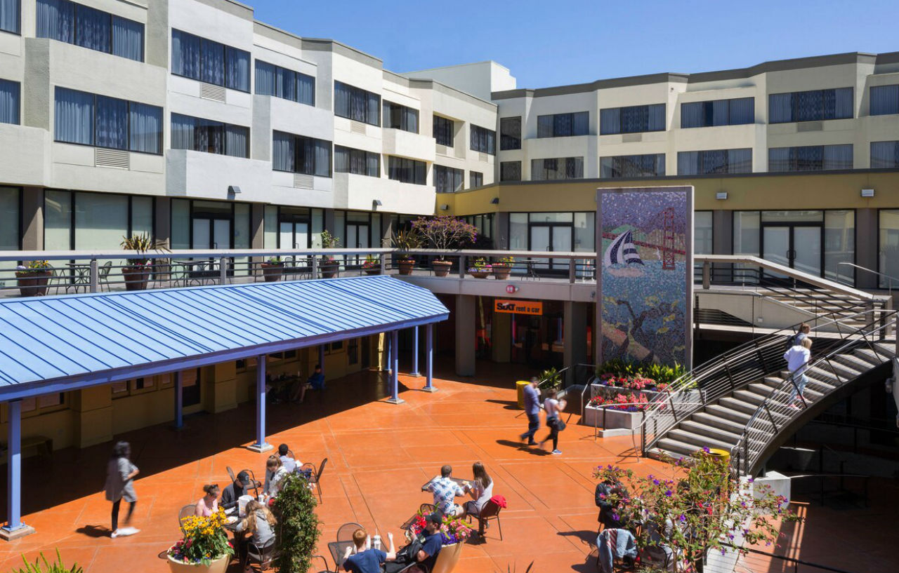 Courtyard By Marriott Fishermans Wharf San Francisco Dış mekan fotoğraf